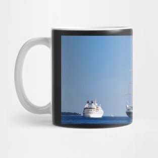 Old vs new ships royal clipper Mug